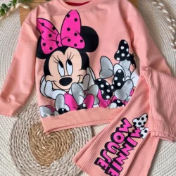 Conjunto Moletom Minnie