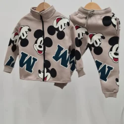 Conjunto Moletom Mickey