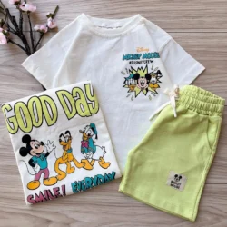 Conjunto verão Mickey