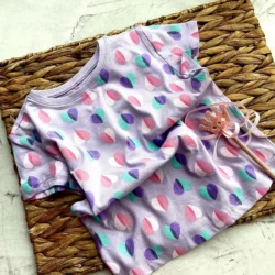 Blusa Coração Dual