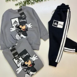 Conjunto moletom Adidas