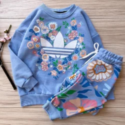 Conjunto Moletom Adidas
