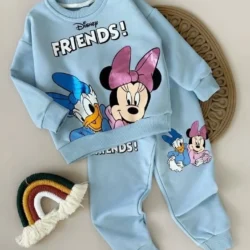 Conjunto Moletom Minnie