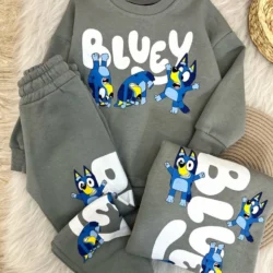 Conjunto Moletom Bluey