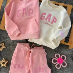 Conjunto moletom Gap