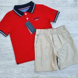 Conjunto verão Tommy Red