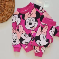 Conjunto moletom Minnie