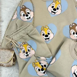 Conjunto Moletom Tico e Teco