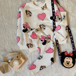 Conjunto inverno Disney