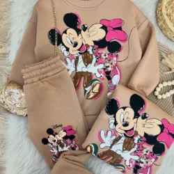 Conjunto Moletom Casal Disney