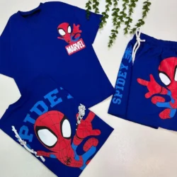 Conjunto Verão Homem Aranha