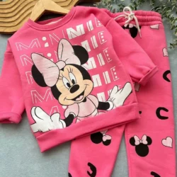 Conjunto Moletom Minnie