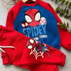 Conjunto Moletom Três Spider Man