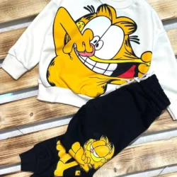 Conjunto Moletom Garfield