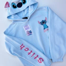Blusa Moletom Stitch