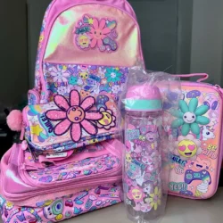 Kit mochila escolar com 4 Itens