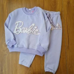 Conjunto moletom Barbie