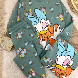 Conjunto Moletom Margarida Primavera