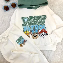 Conjunto Moletom Paw Patrol