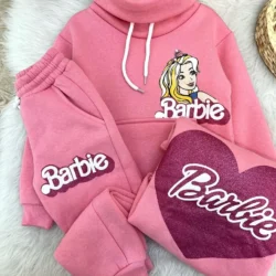 Conjunto Moletom Barbie