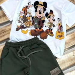 Conjunto Verão Safari