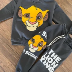 Conjunto Moletom Simba