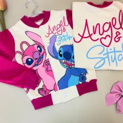 Blusa Moletom Collegin Stitch