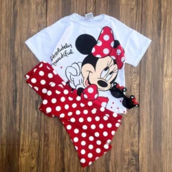 Conjunto Minnie Meia Estação