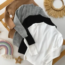 Blusa manga longa