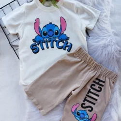 Conjunto Verão Stitch