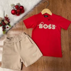 Conjunto Verão Boss