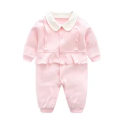 Macacão Menina Rosa