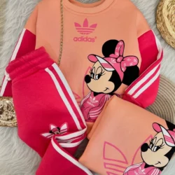 Conjunto Moletom Adidas