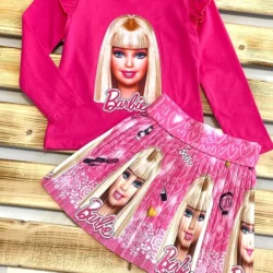 Conjunto Verão Barbie
