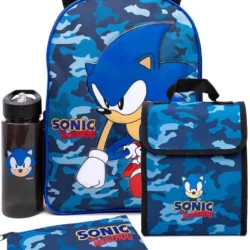 Kit Mochila Sonic