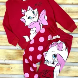 Conjunto Moletom Gata Marie