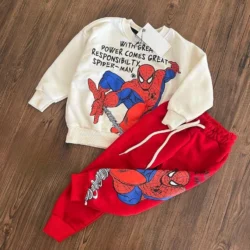 Conjunto Homem Aranha Red