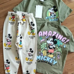 Conjunto Meia Estação Mickey