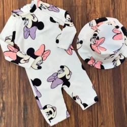 Macacão Minnie