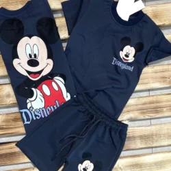 Conjunto verão Mickey