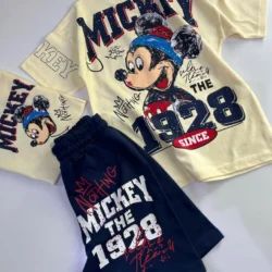 Conjunto verão Mickey