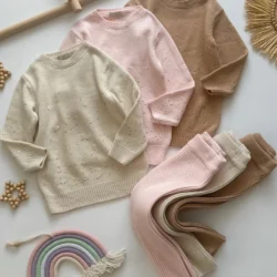 Conjunto inverno tricô