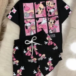 Conjunto Verão Minnie Skate
