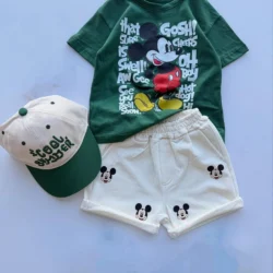 Conjunto verão Mickey
