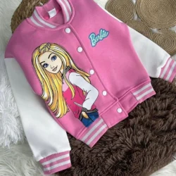 Blusa de Moletom Colegin Barbie