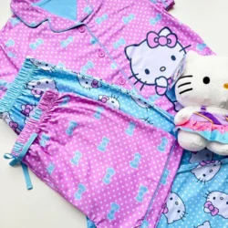 Kit Pijama Hello Kitty