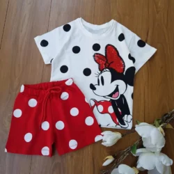 Conjunto Verão Minnie