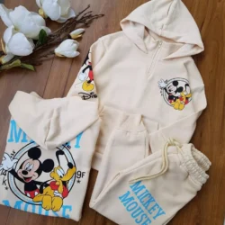 Conjunto Moletom Mickey