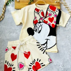 Conjunto Verão Minnie