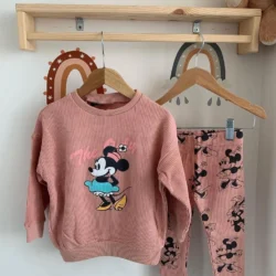 Conjunto Moletom Minnie